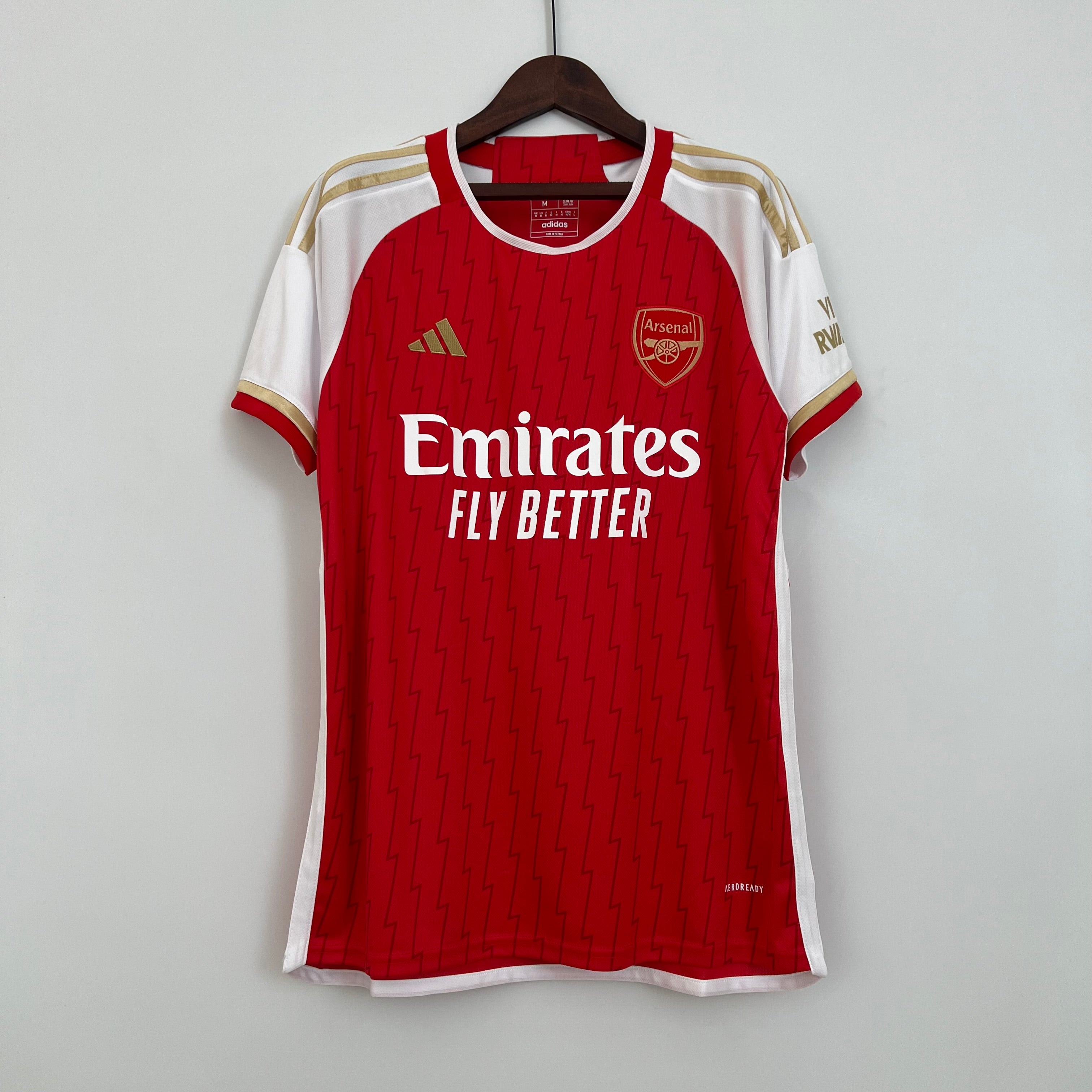 Arsenal home jersey. Season 23/24