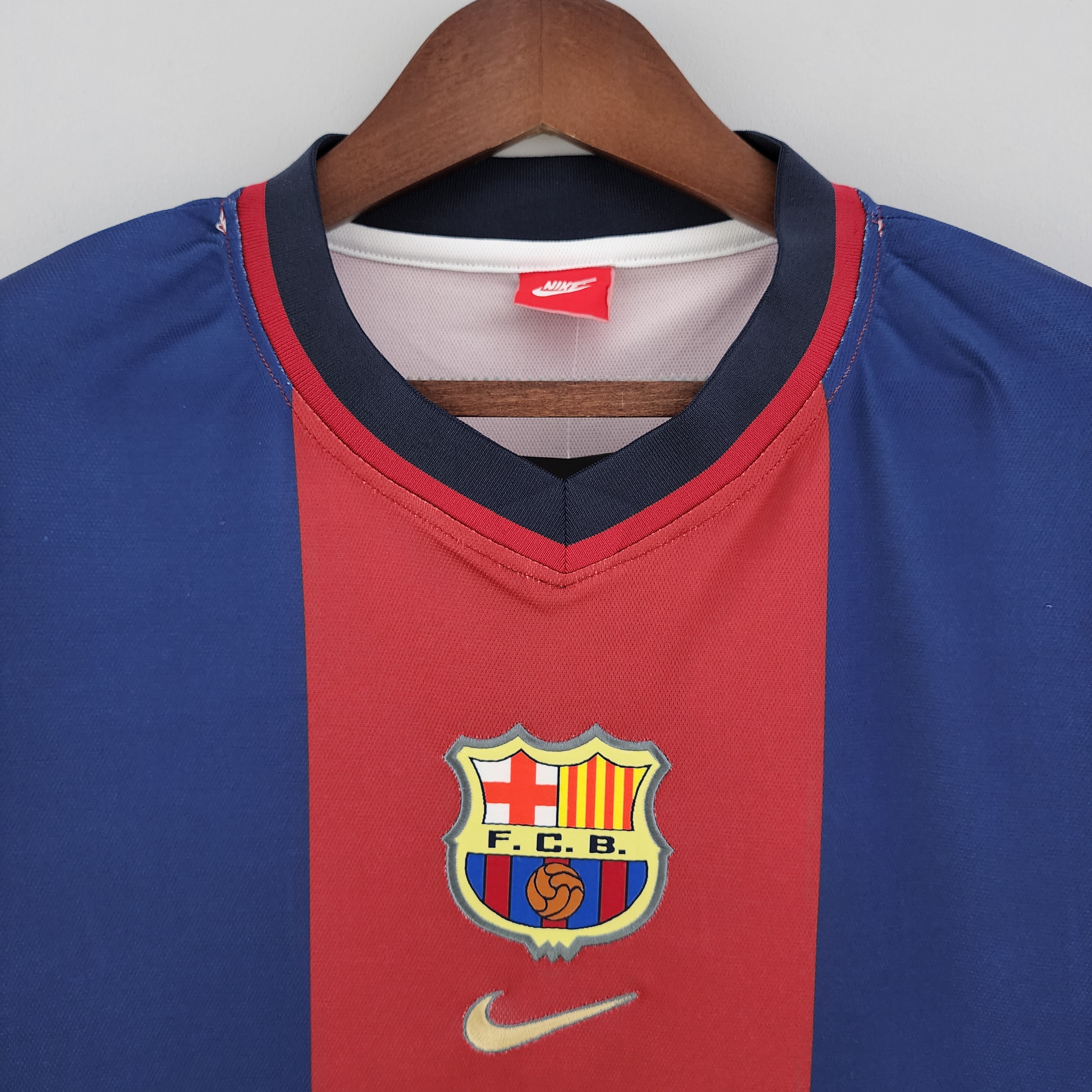 Barcelona home jersey. Season 98/99