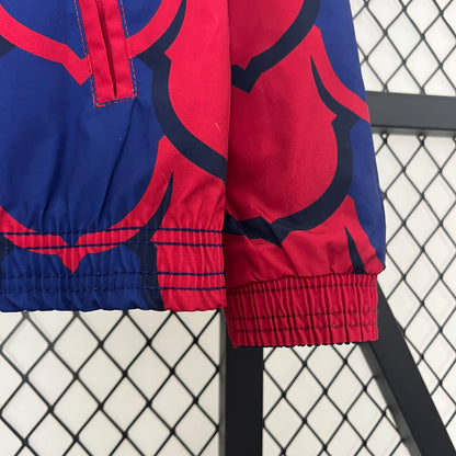 Barcelona double-sided Windbreaker