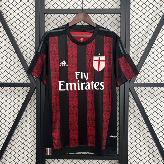 AC Milan home jersey. Season 15/16