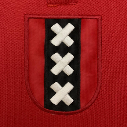 Ajax longsleeve 125 years Anniversary home jersey. Season 25/26