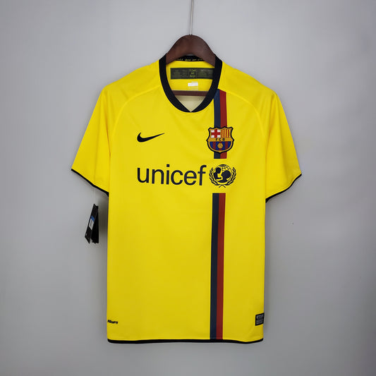 Barcelona away jersey. Season 08/09
