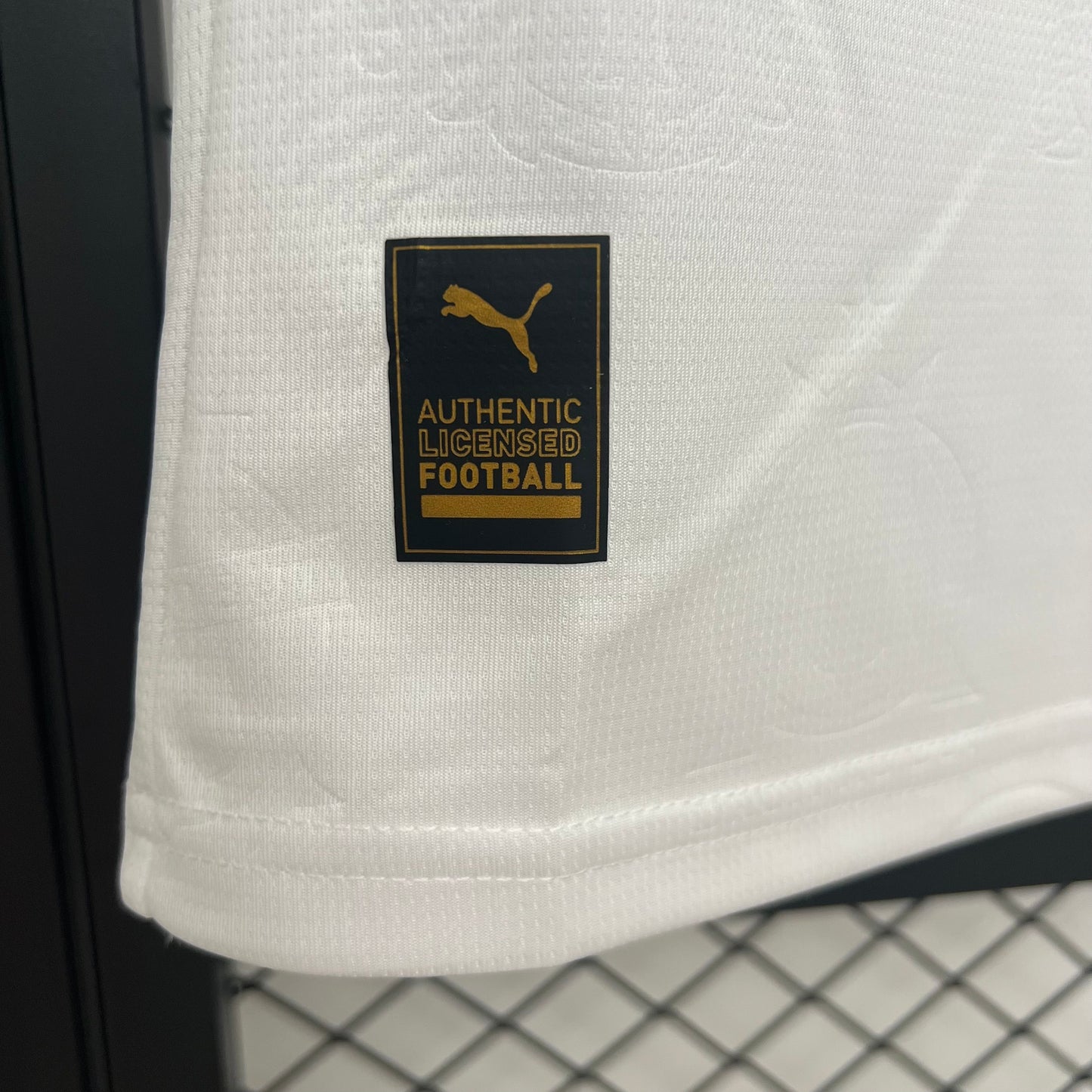 Marseille home jersey. Season 25/26 (All sponsors included)