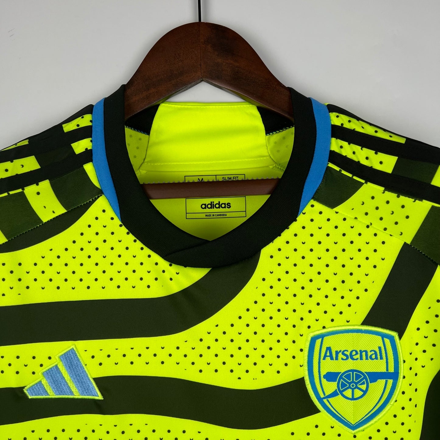 Arsenal away jersey. Season 23/24