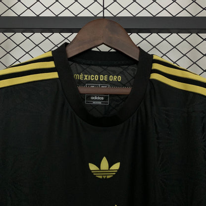 Mexico "De Oro" Special Edition Anniversary jersey. Season 25/26 (Player Version)