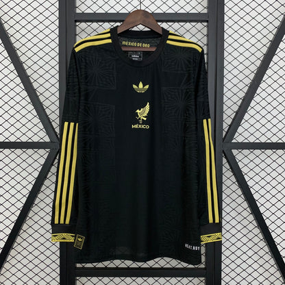 Mexico "De Oro" Longsleeve Special Edition Anniversary jersey. Season 25/26 (Player Version)