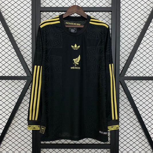 Mexico "De Oro" Longsleeve Special Edition Anniversary jersey. Season 25/26 (Player Version)