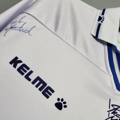 Real Madrid home jersey. Season 94/96