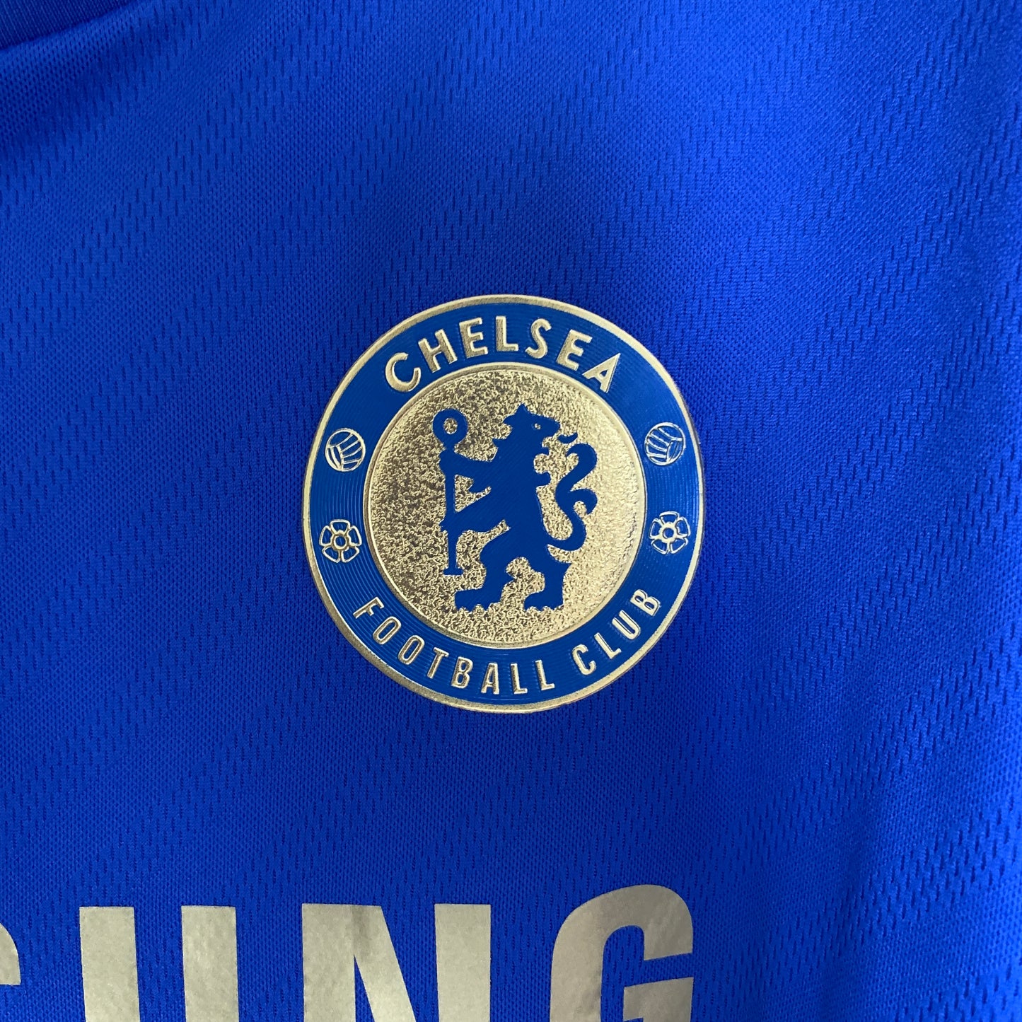 Chelsea longsleeve home jersey. Season 12/13