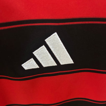 Flamengo home jersey for women. Season 24/25