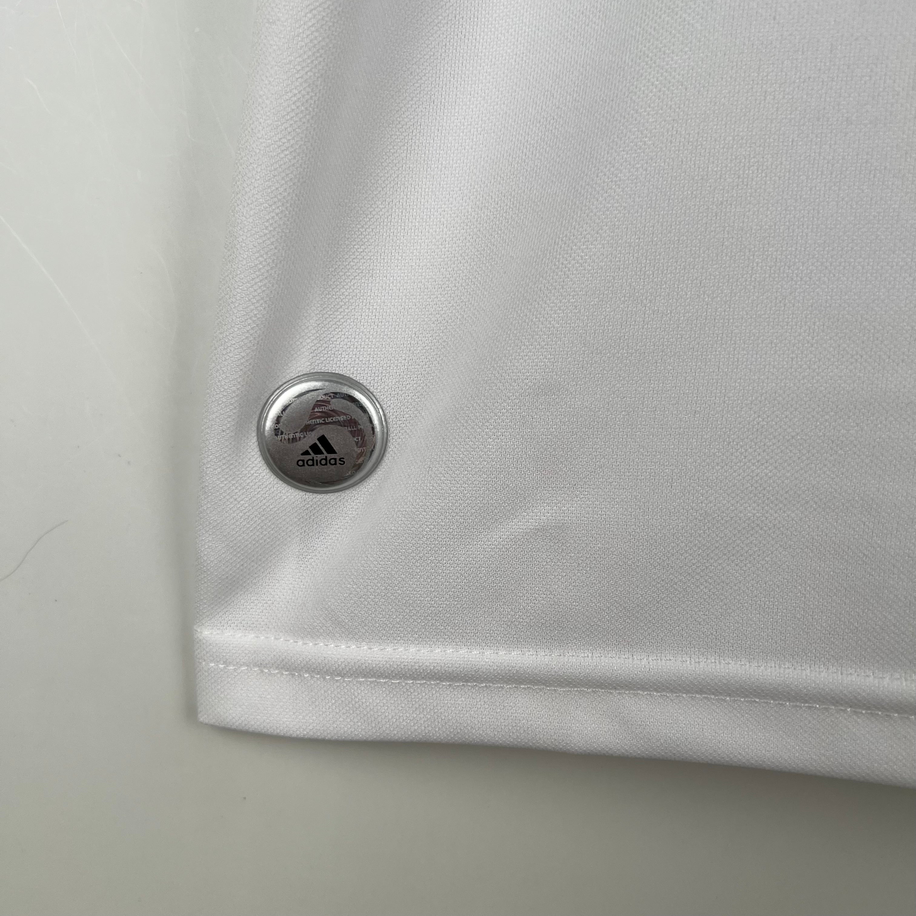 Real Madrid home jersey. Season 08/09