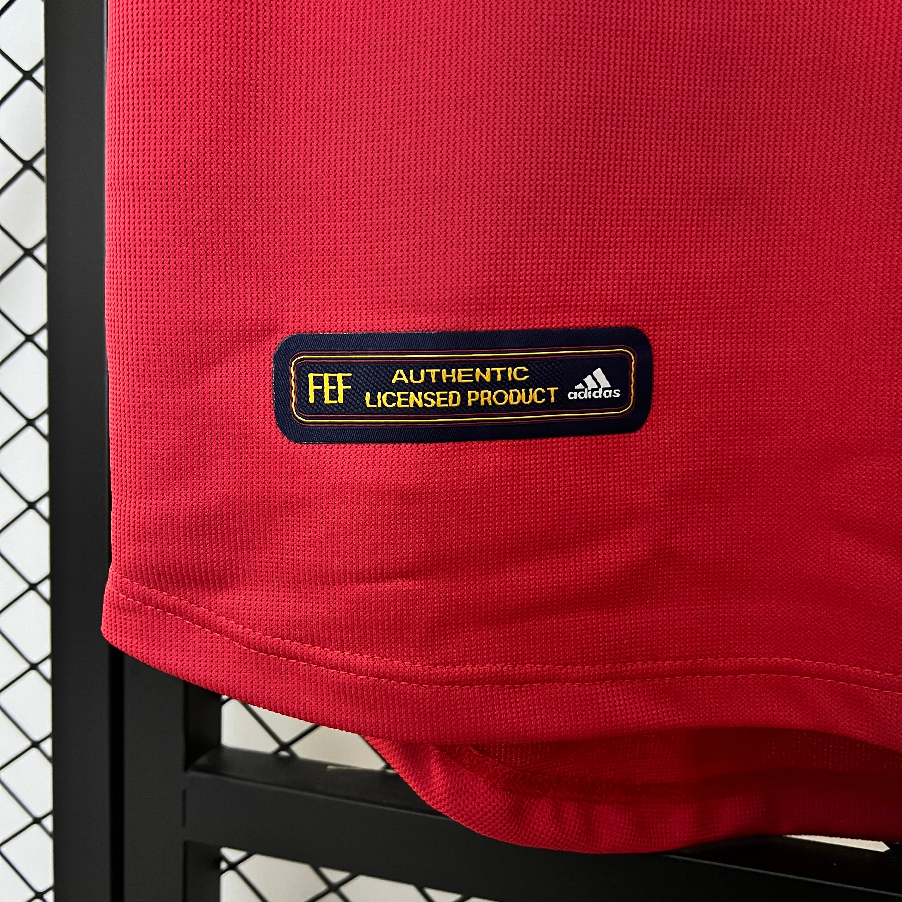 Spain 2000 home jersey.