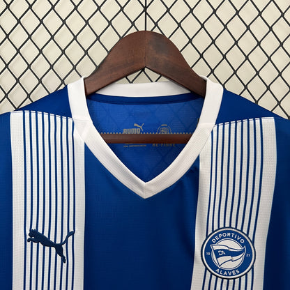 Alaves home jersey. Season 24/25