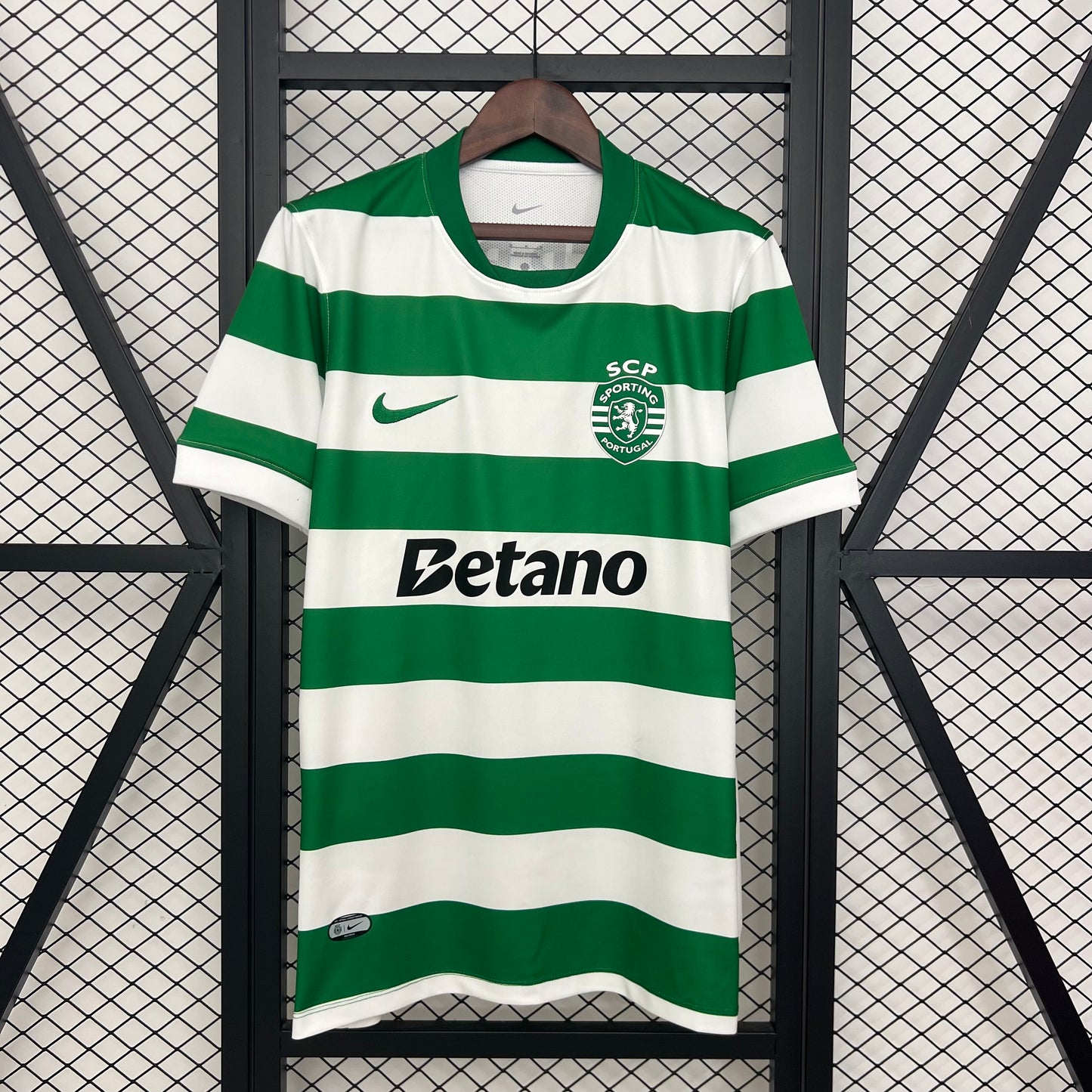 Sporting home jersey. Season 25/26