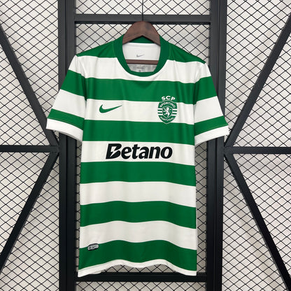 Sporting home jersey. Season 25/26