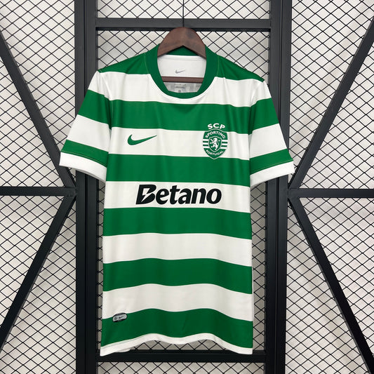 Sporting home jersey. Season 25/26
