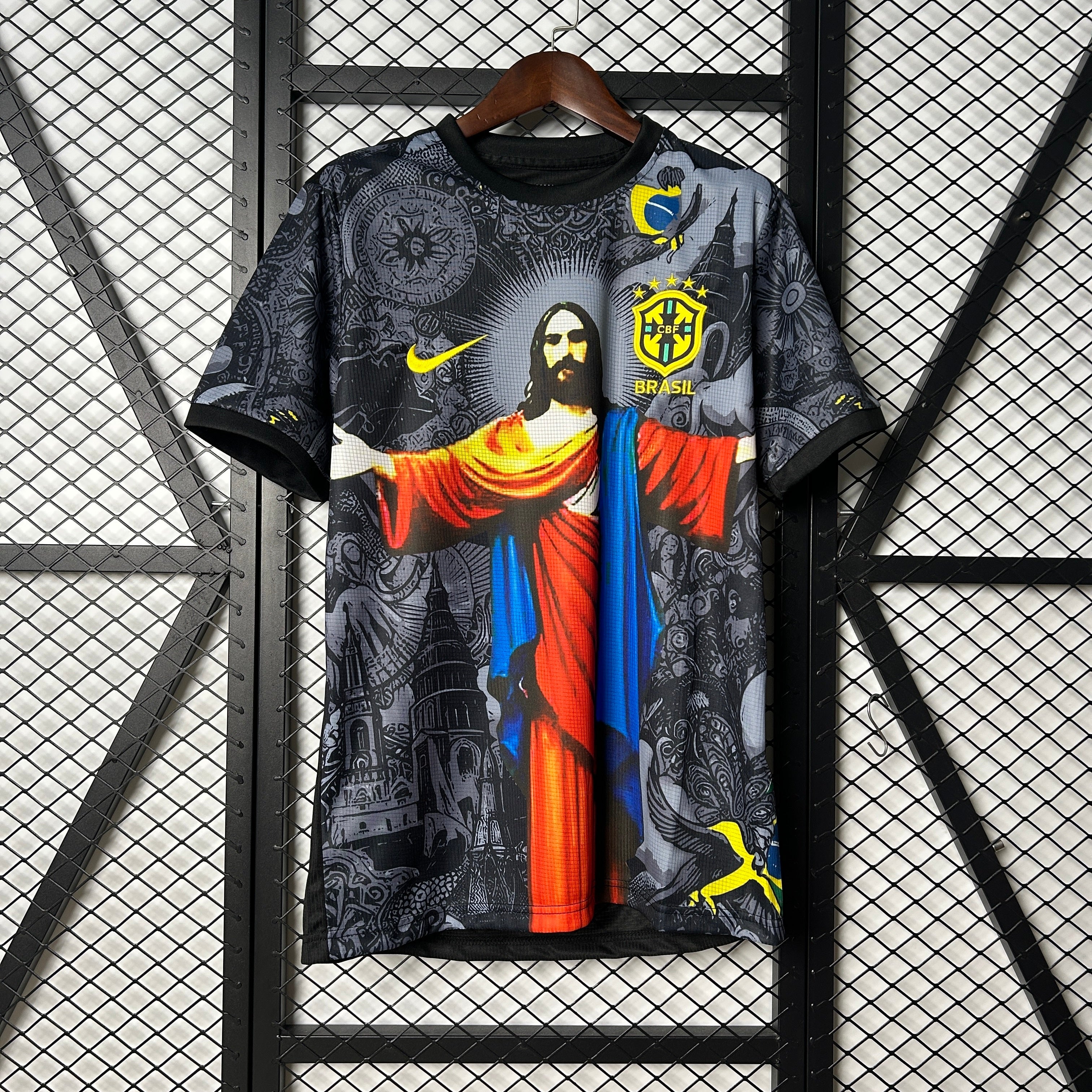 Brazil Jesus Special Edition jersey.