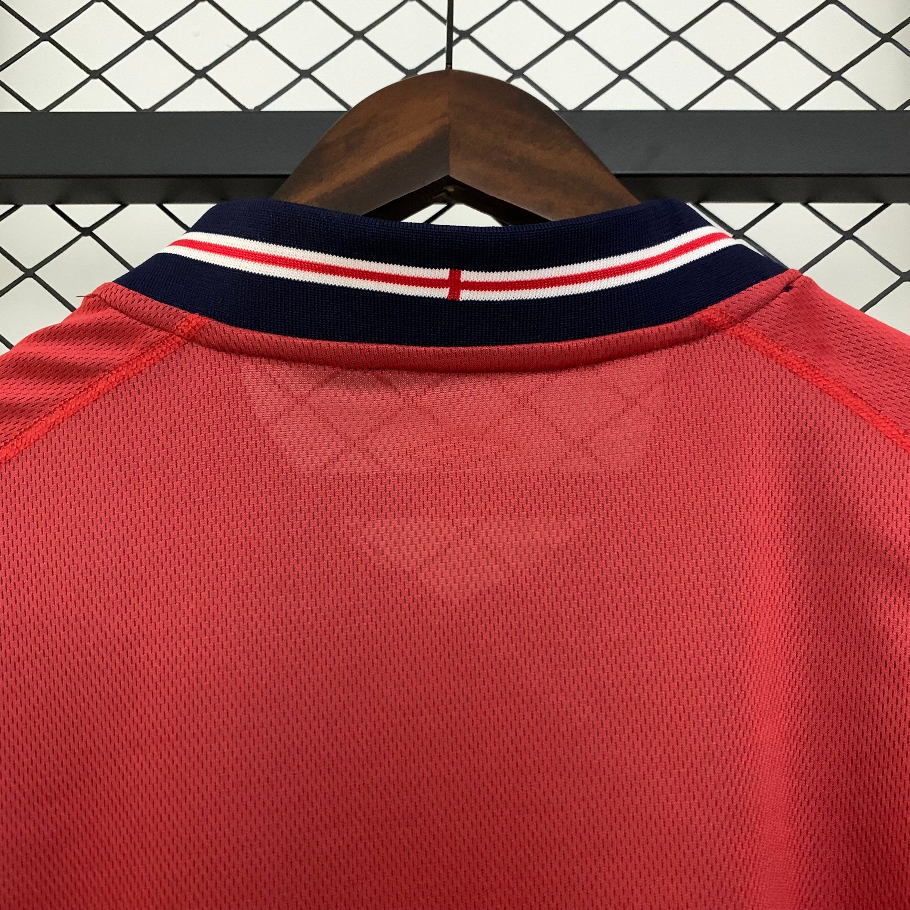 England away jersey. Season 02/03