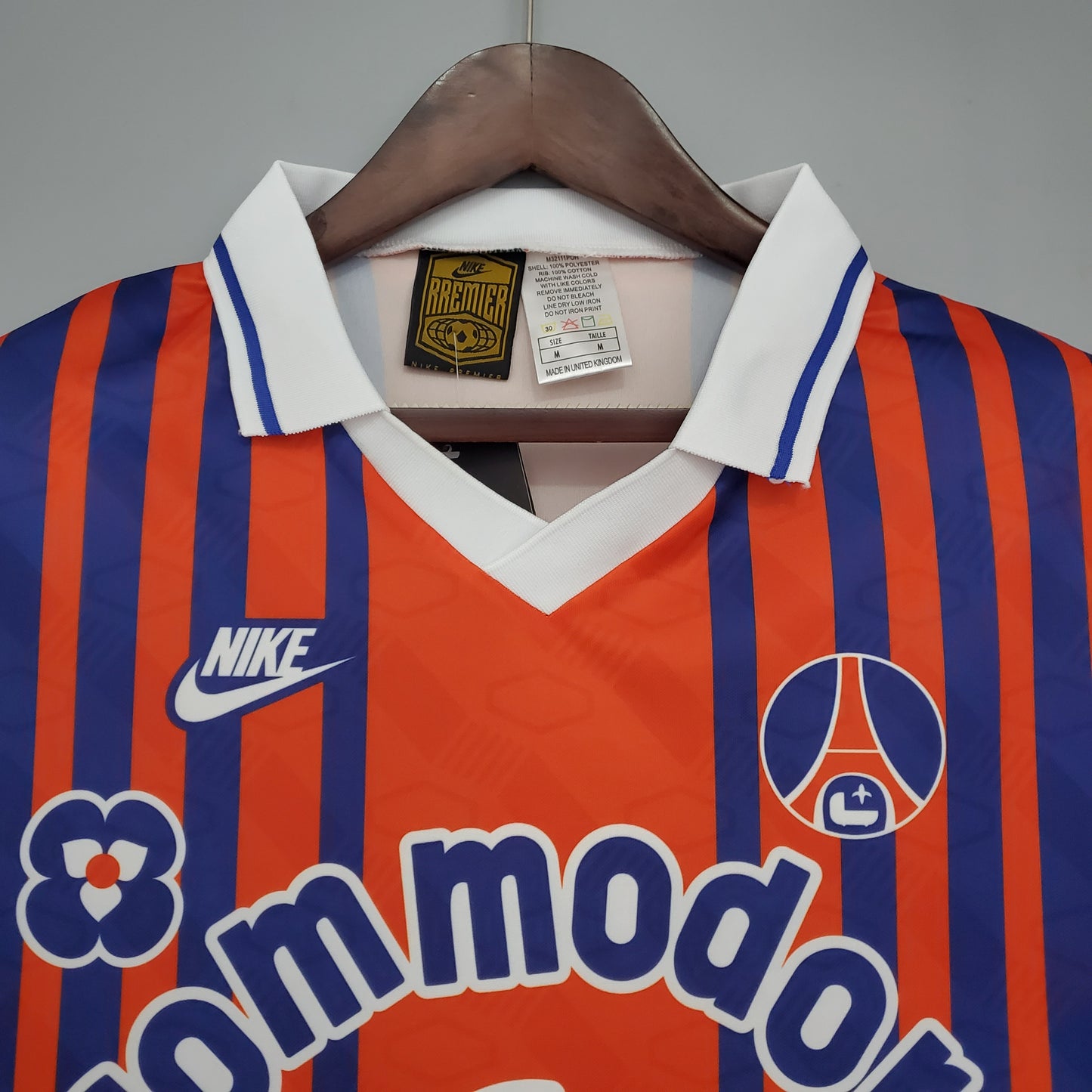 PSG home jersey. Season 92/93