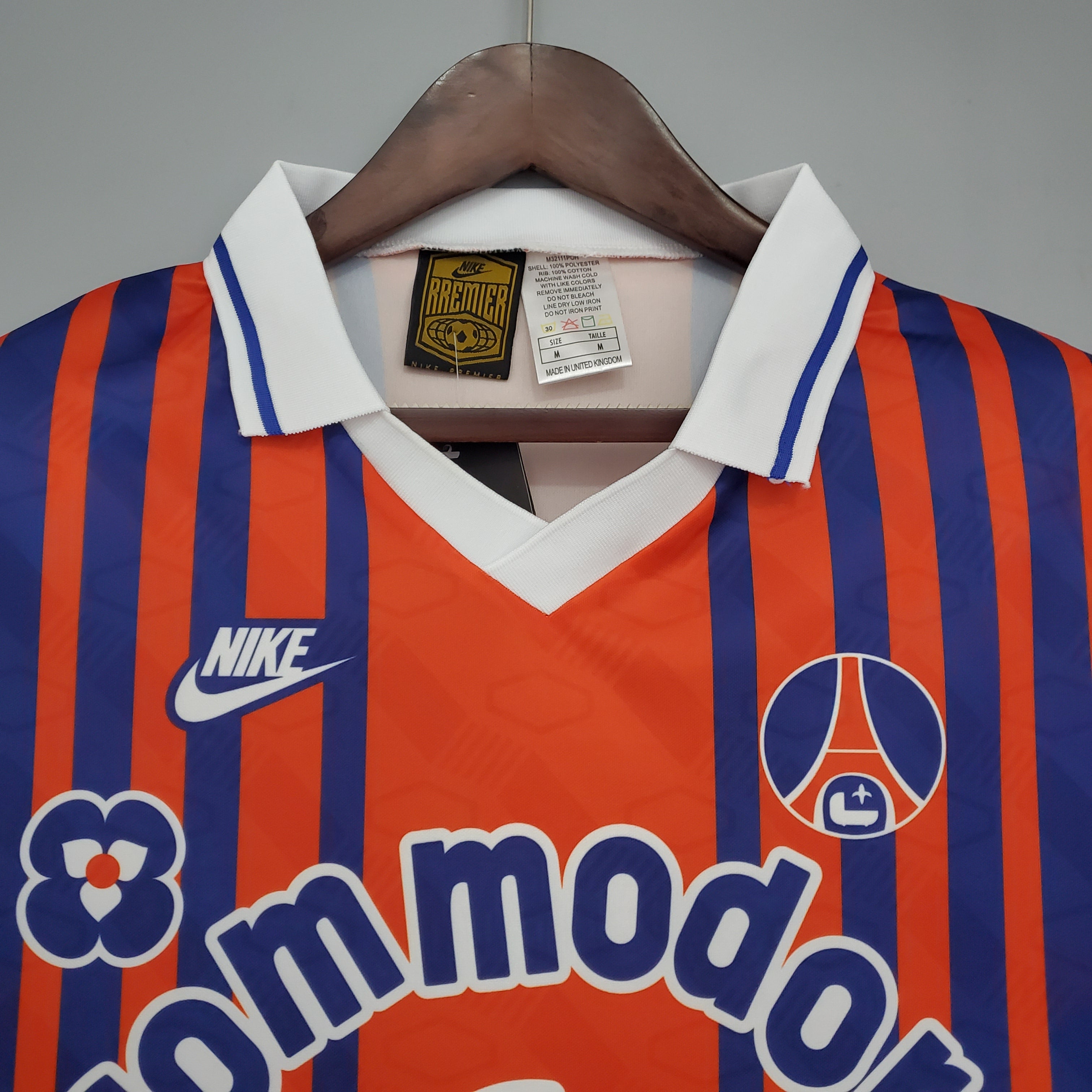 PSG home jersey. Season 92/93