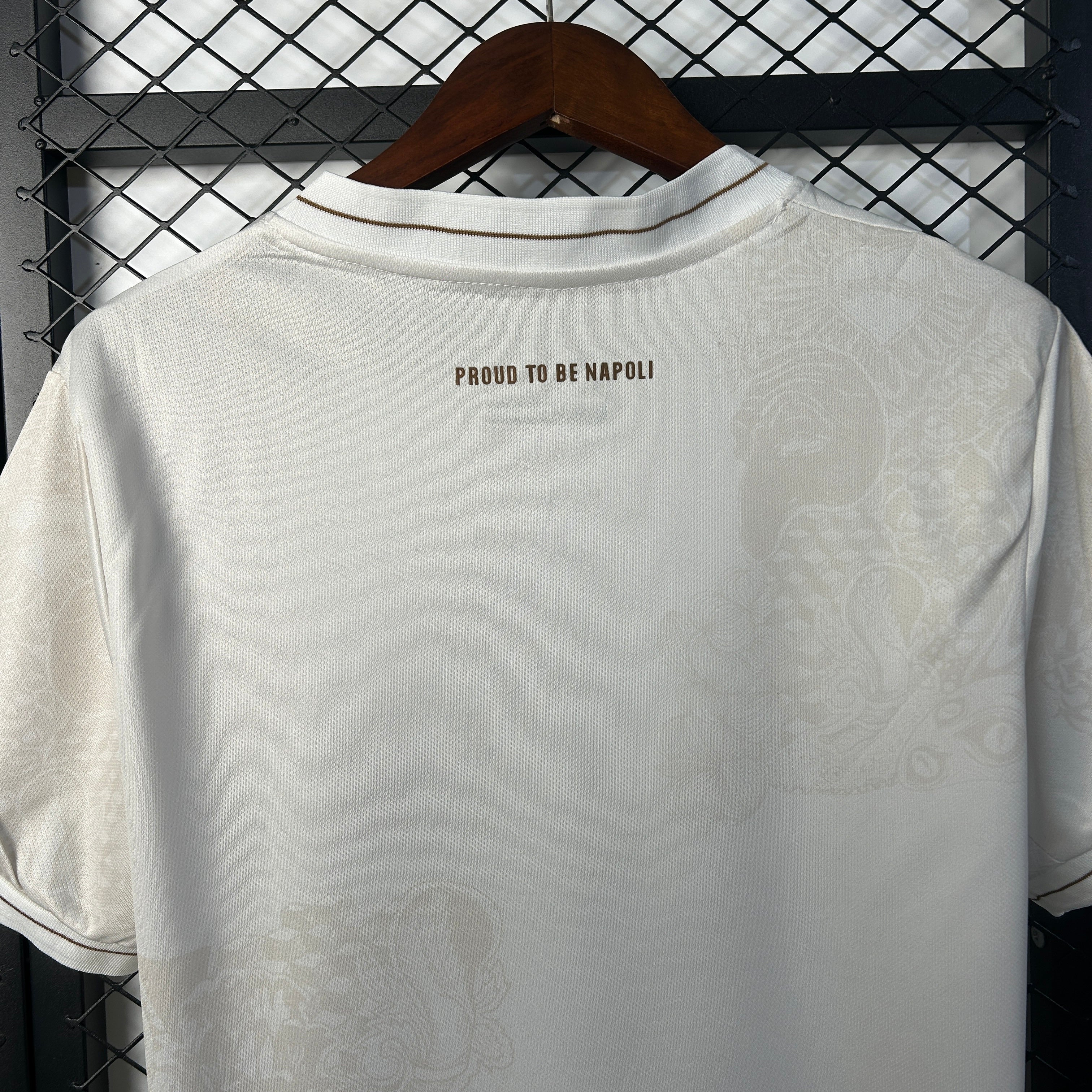 Napoli away jersey. Season 25/26