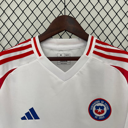 Chile away jersey for women. Season 23/24