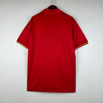 Spain 1988 home jersey.