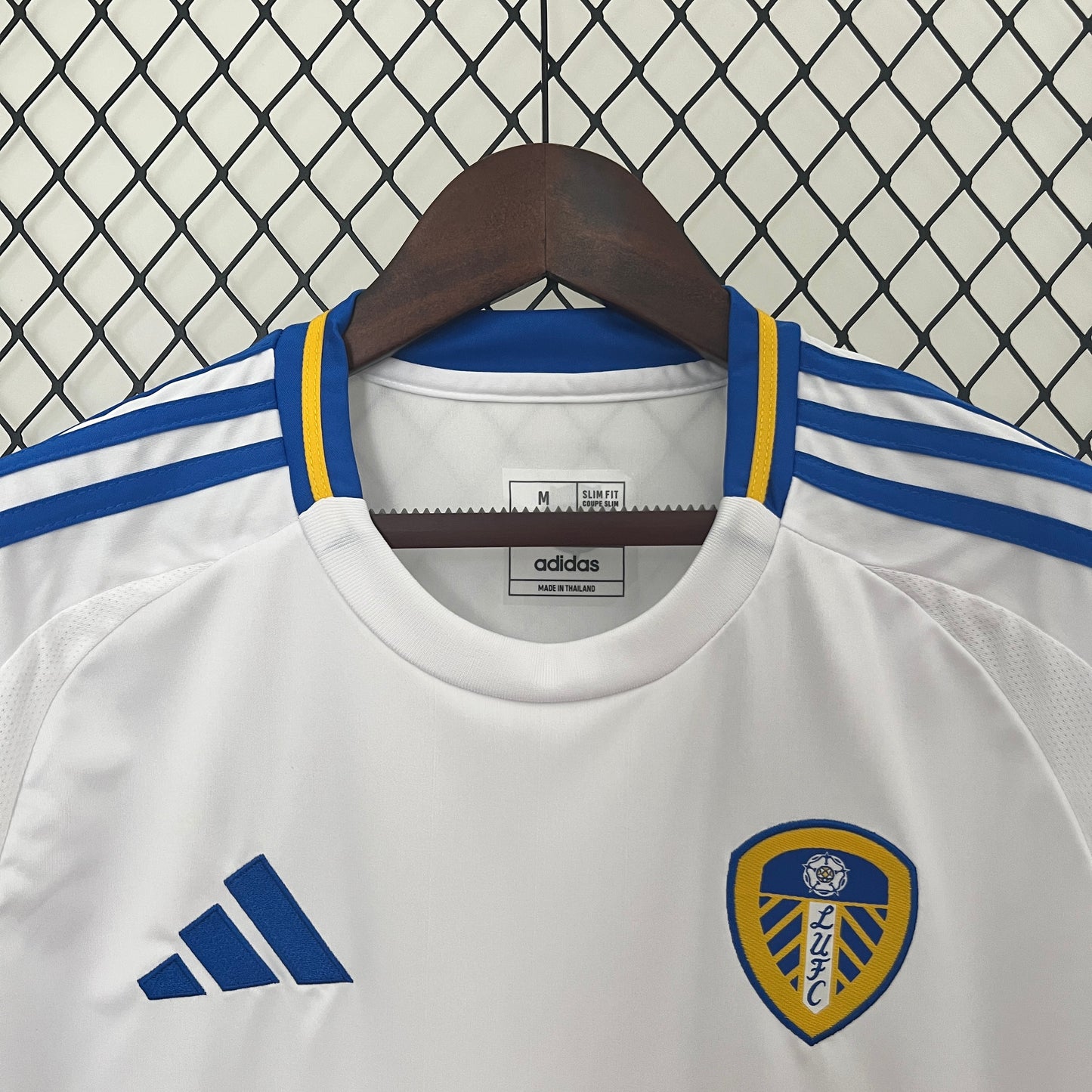 Leeds United home jersey. Season 24/25