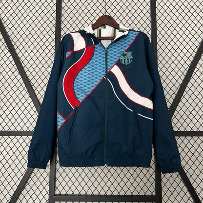Barcelona double-sided Windbreaker