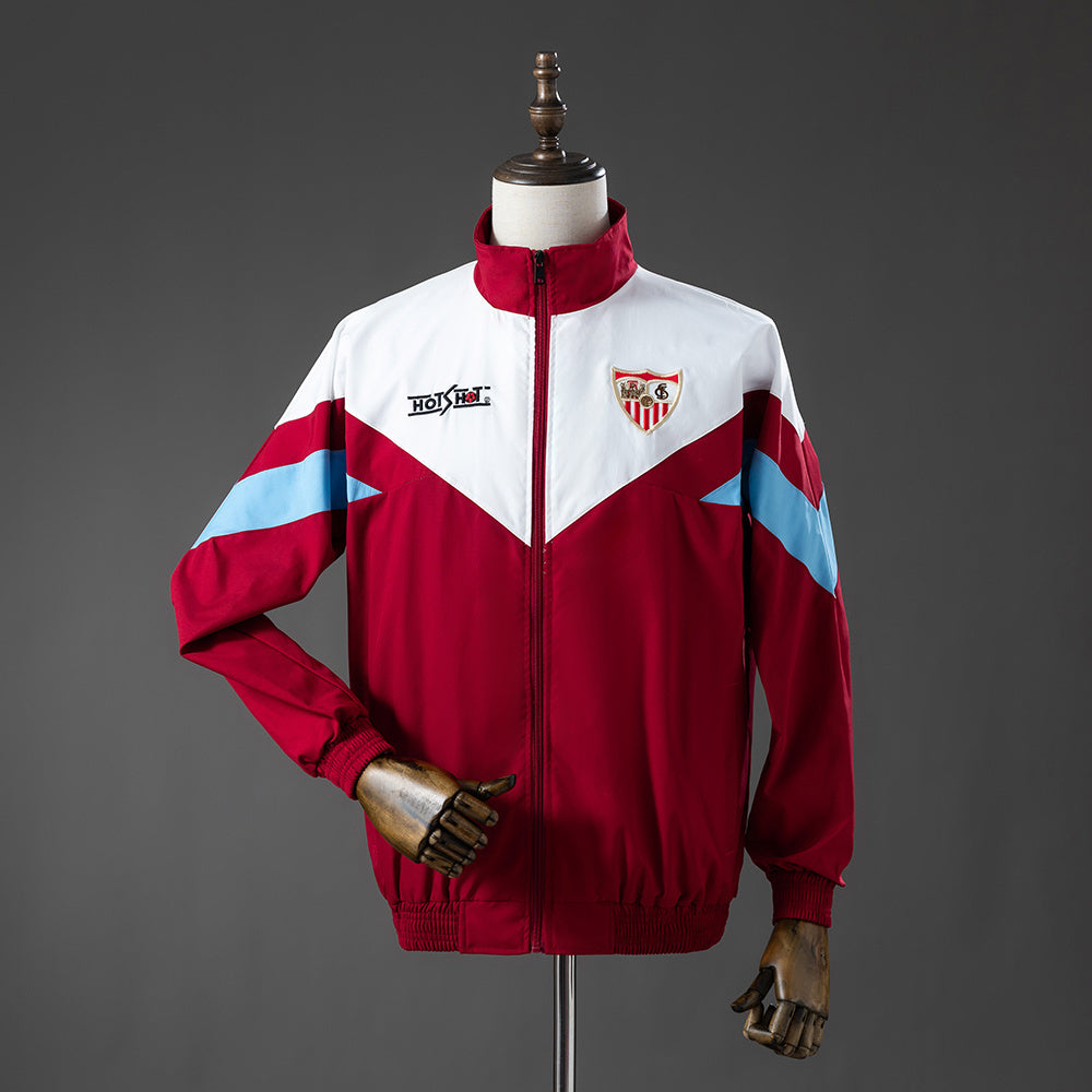 Sevilla FC windbreaker. Season 93/94.