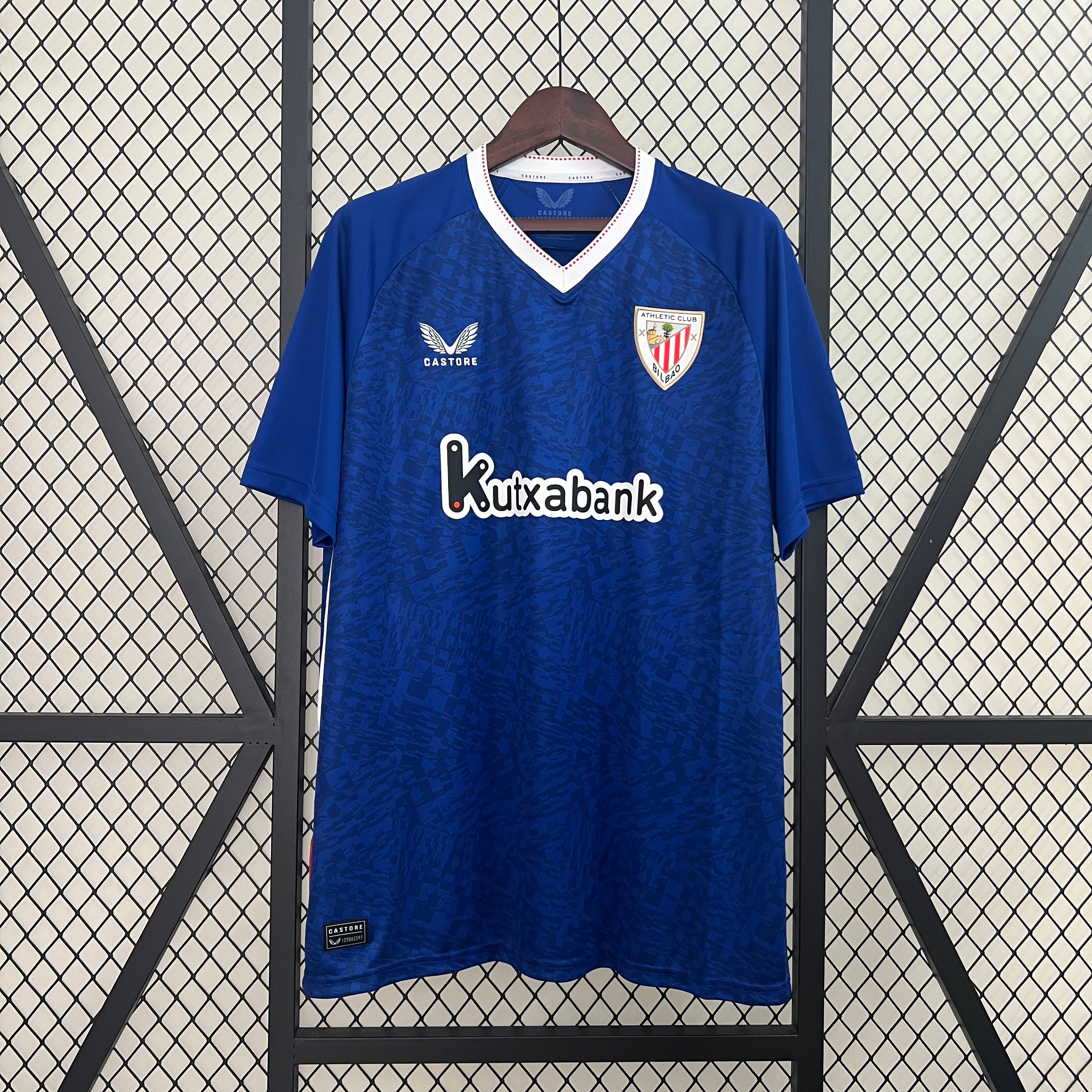 Athletic Bilbao away jersey. Season 24/25