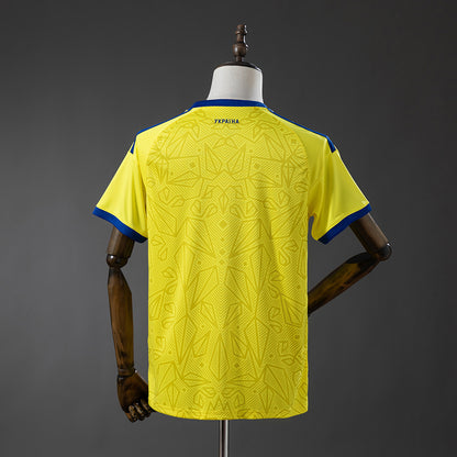 Ukraine Home jersey for the 2026 FIFA World Cup