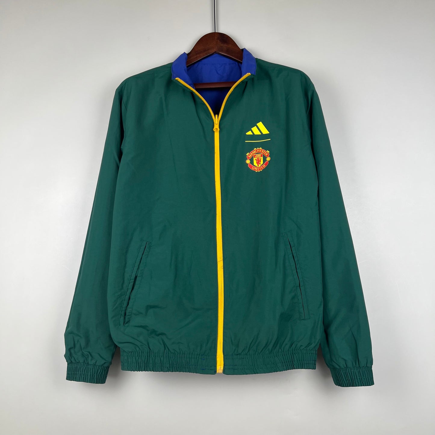 Manchester United double-sided Windbreaker