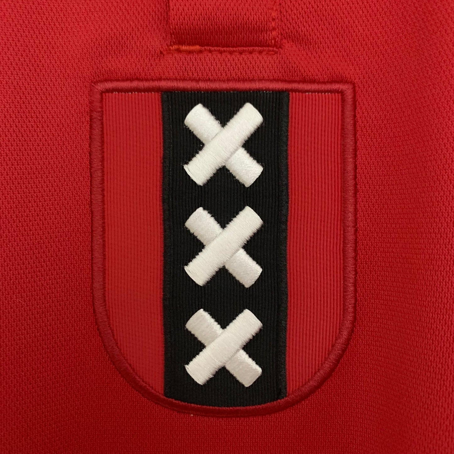 Ajax 125 years Anniversary home jersey. Season 25/26
