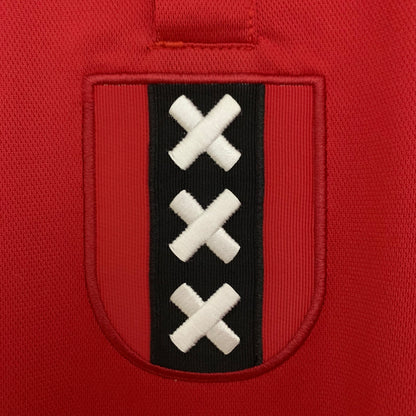 Ajax 125 years Anniversary home jersey. Season 25/26