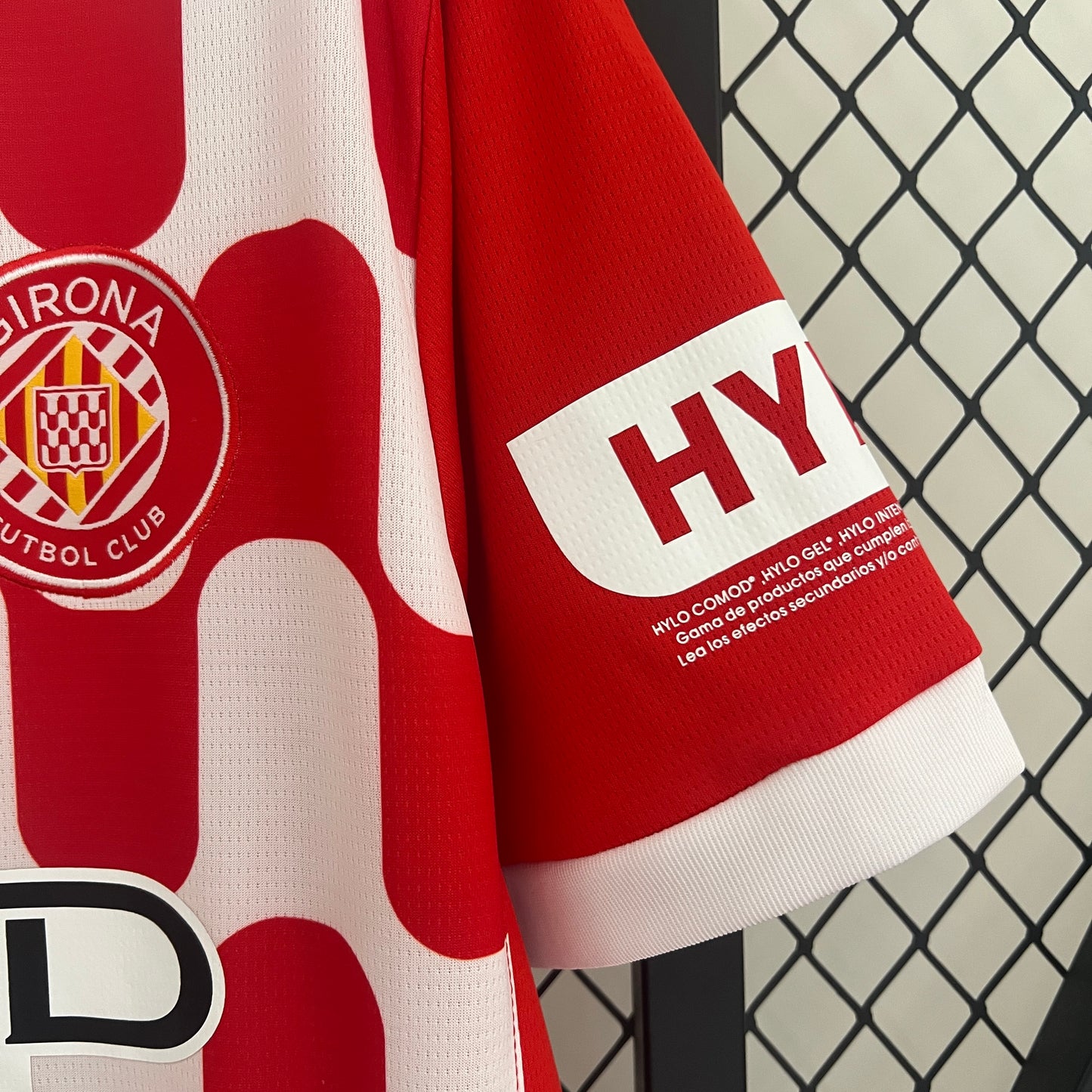 Girona Futbol Club home jersey. Season 24/25
