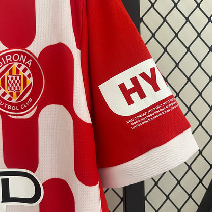 Girona Futbol Club home jersey. Season 24/25