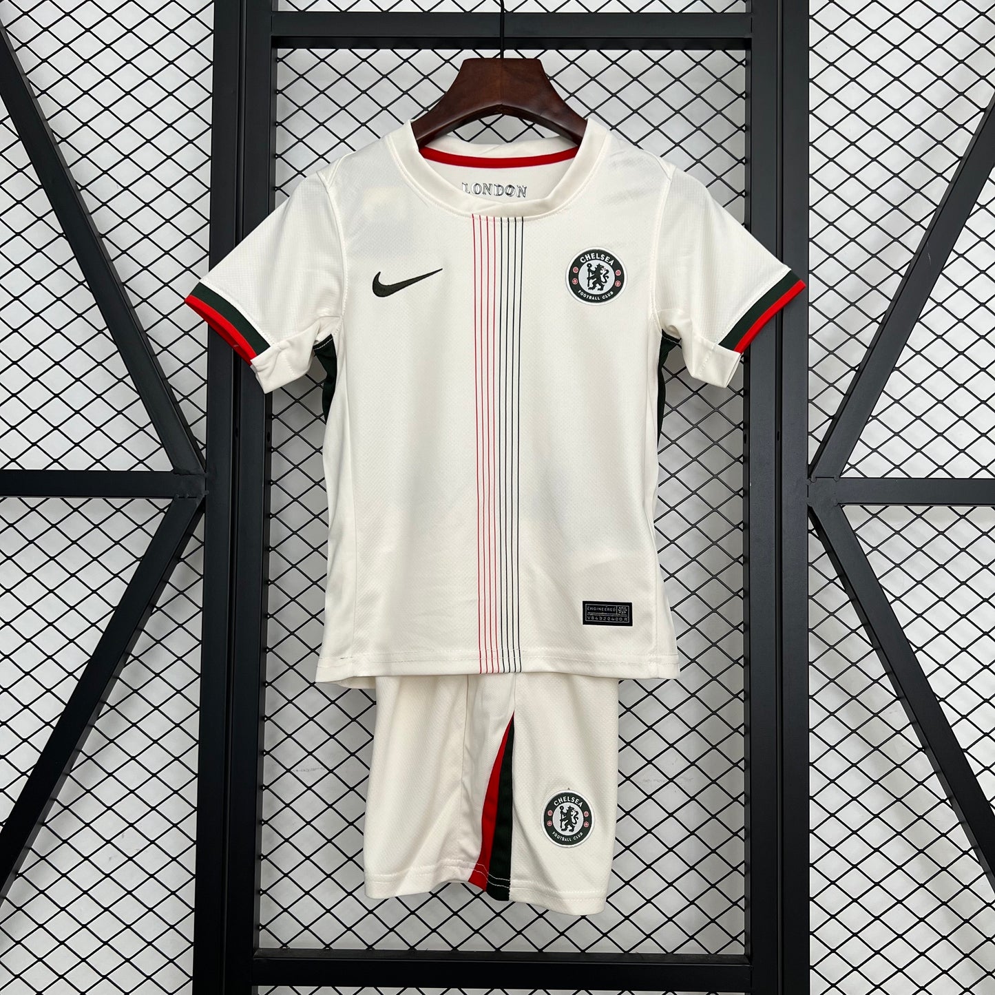Chelsea away kids set. Season 25/26