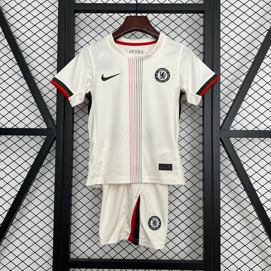 Chelsea away kids set. Season 25/26