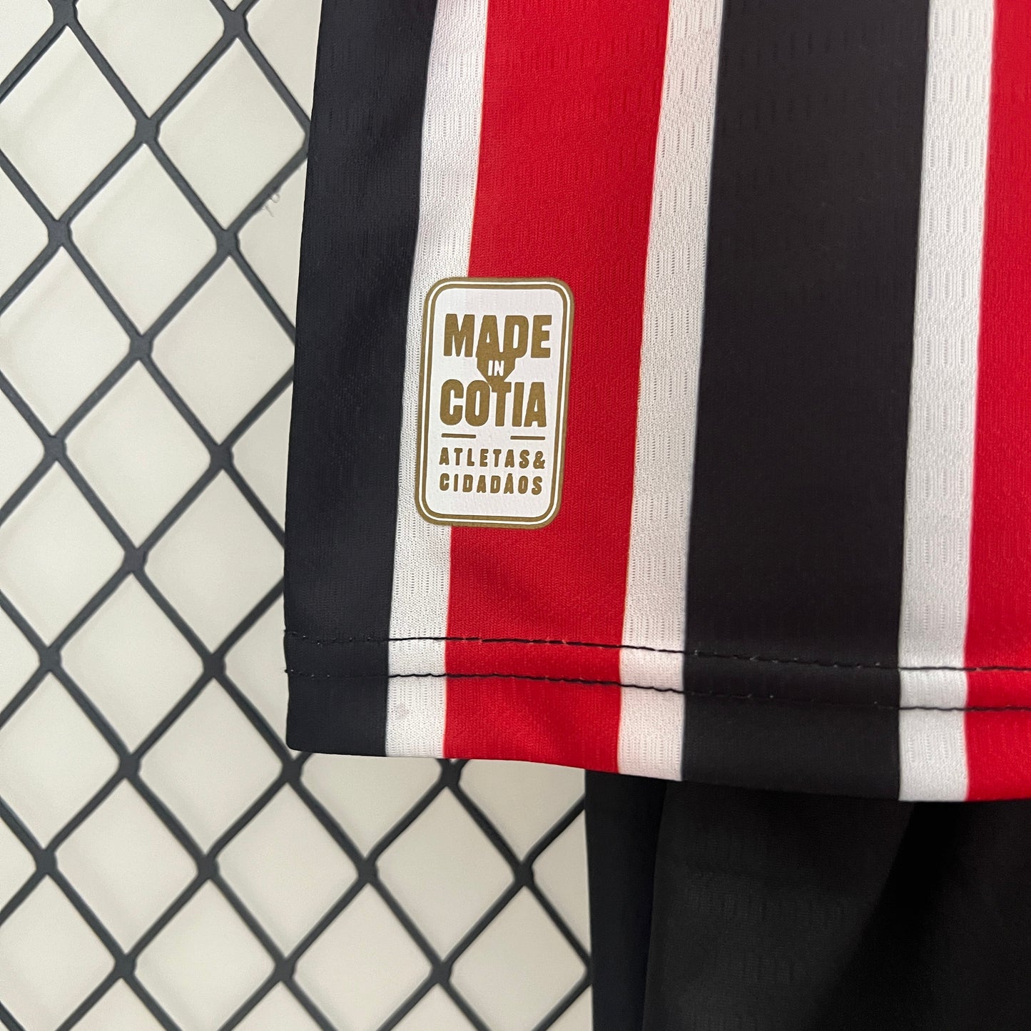 Sao Paolo away kids set. Season 24/25