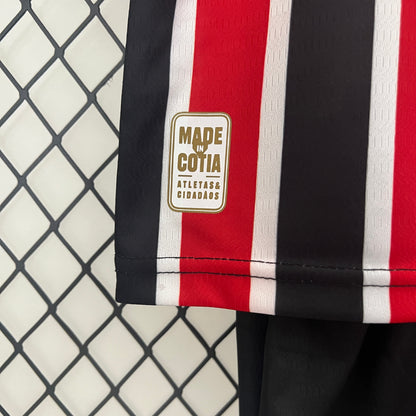 Sao Paolo away kids set. Season 24/25