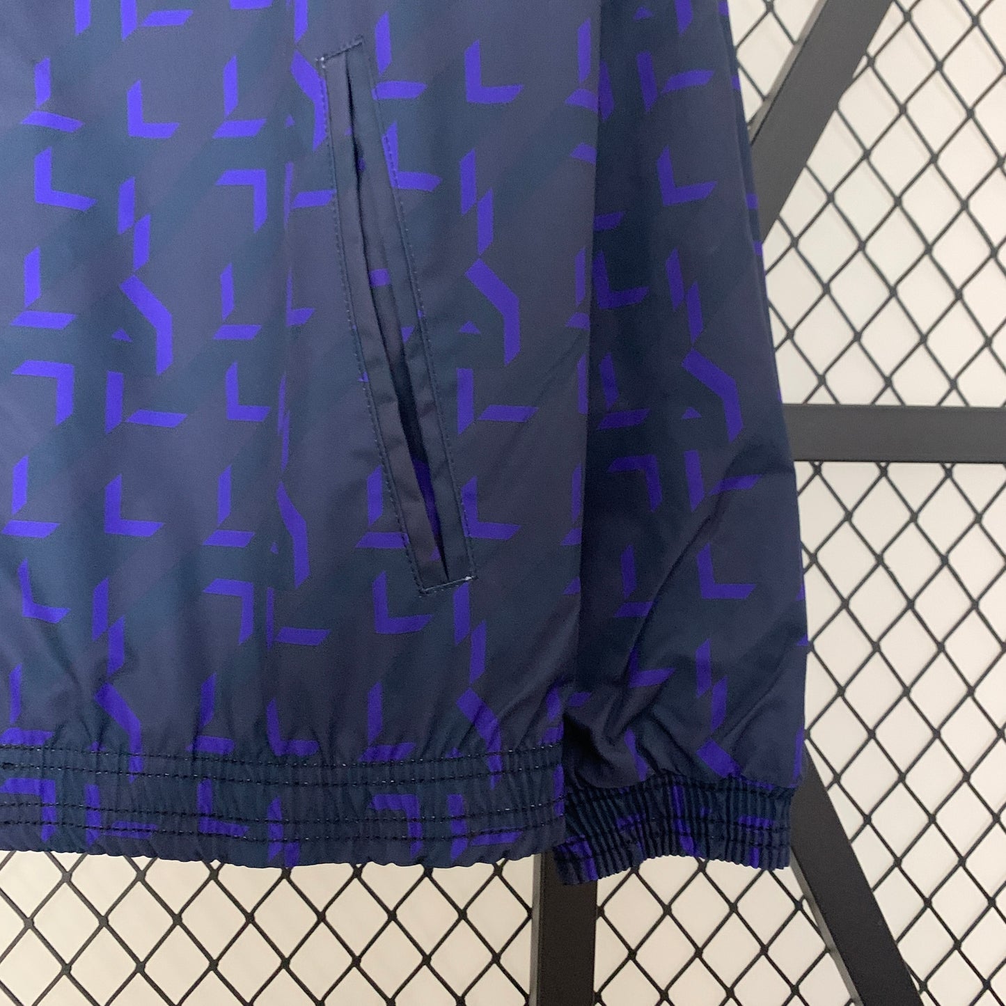 Real Madrid double-sided Windbreaker