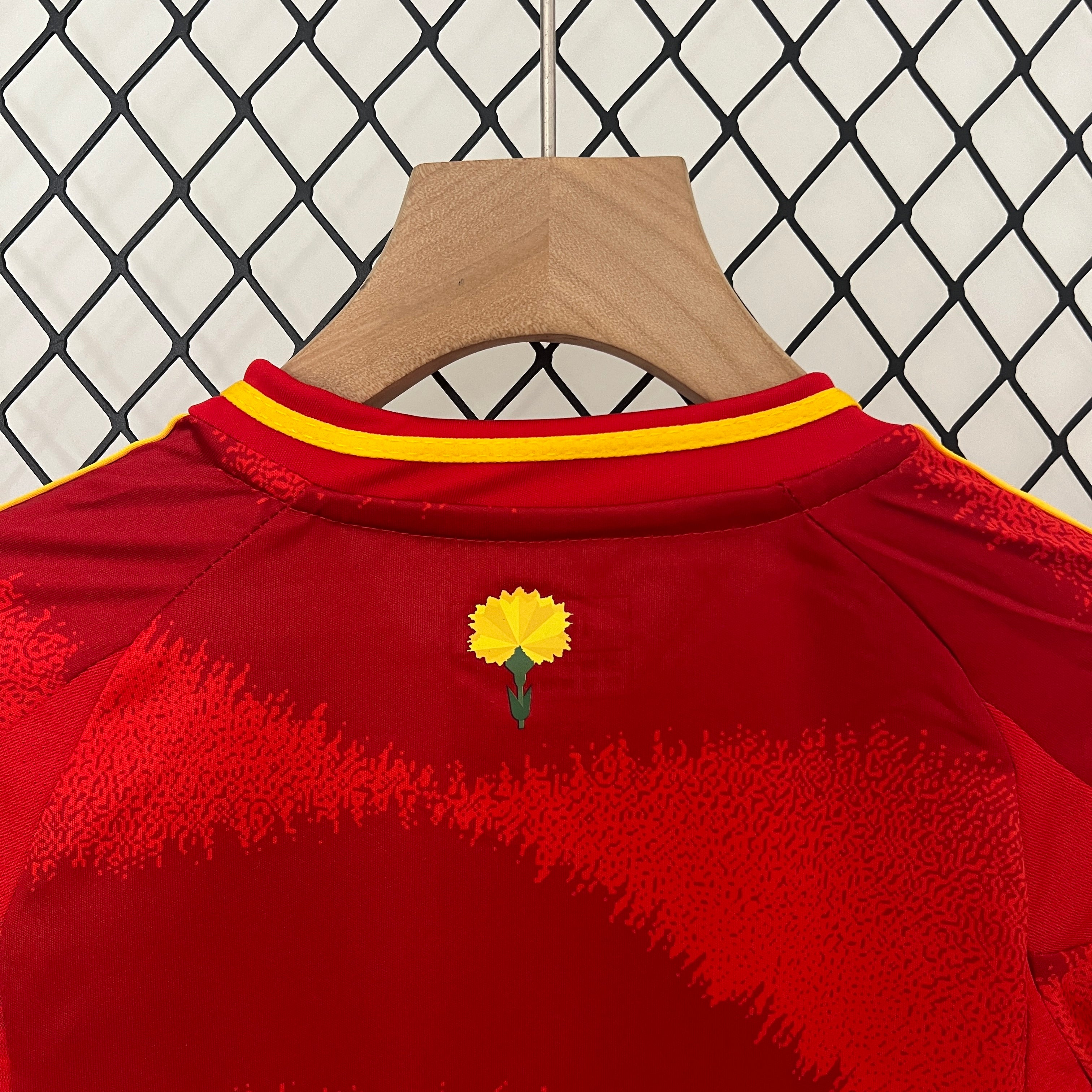Spain 2024 home kids set.