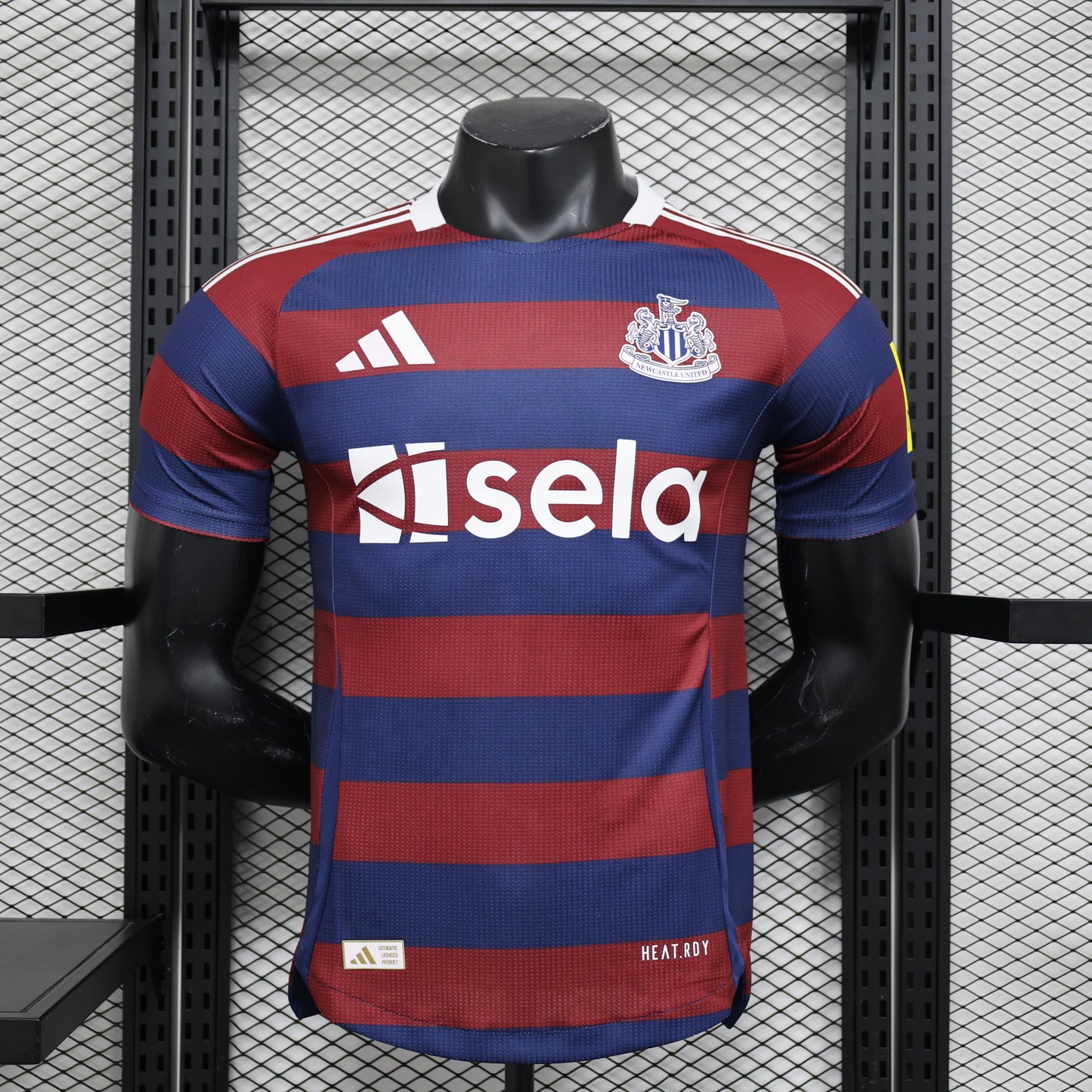 Newcastle United away jersey. Season 24/25 (Player version)