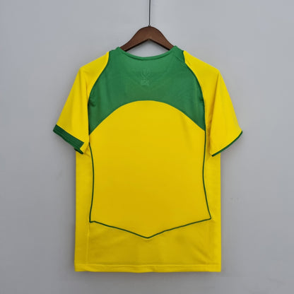 Brazil home Total 90 jersey. Season 2004