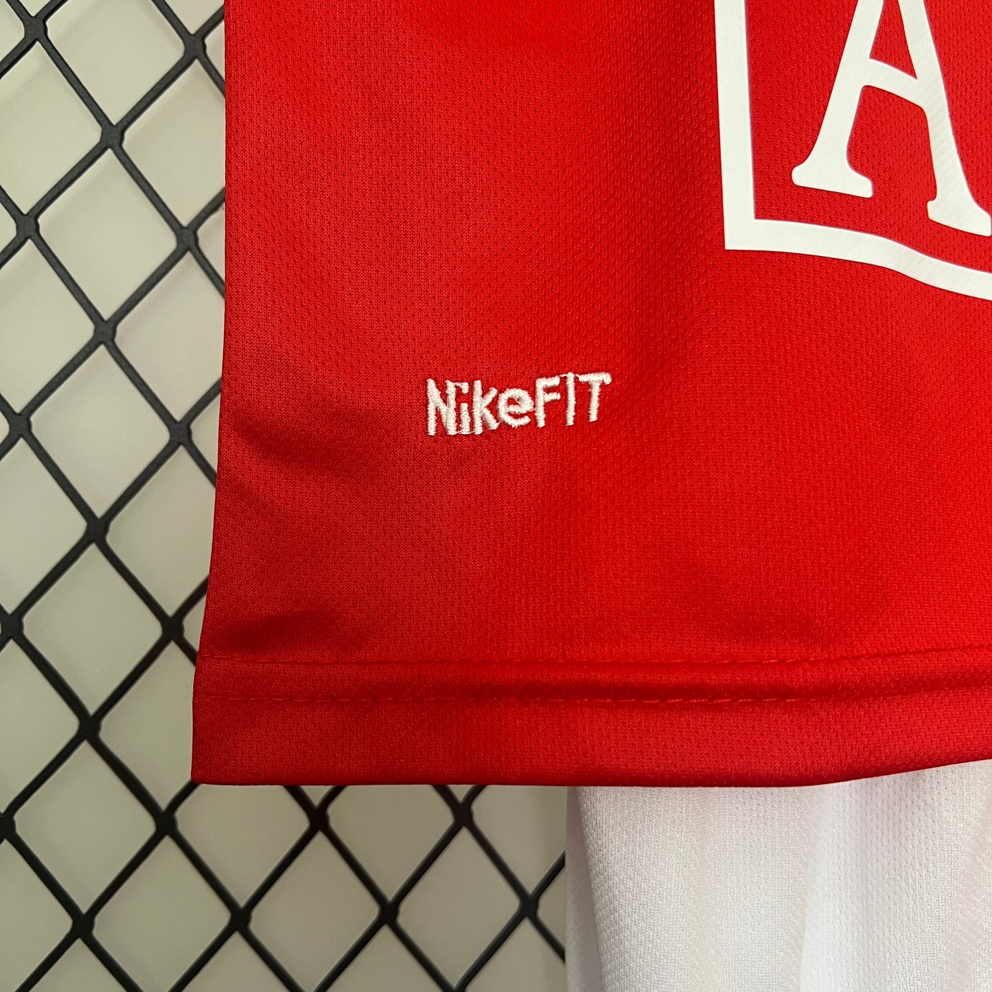 Manchester United home kids set. Season 09/10