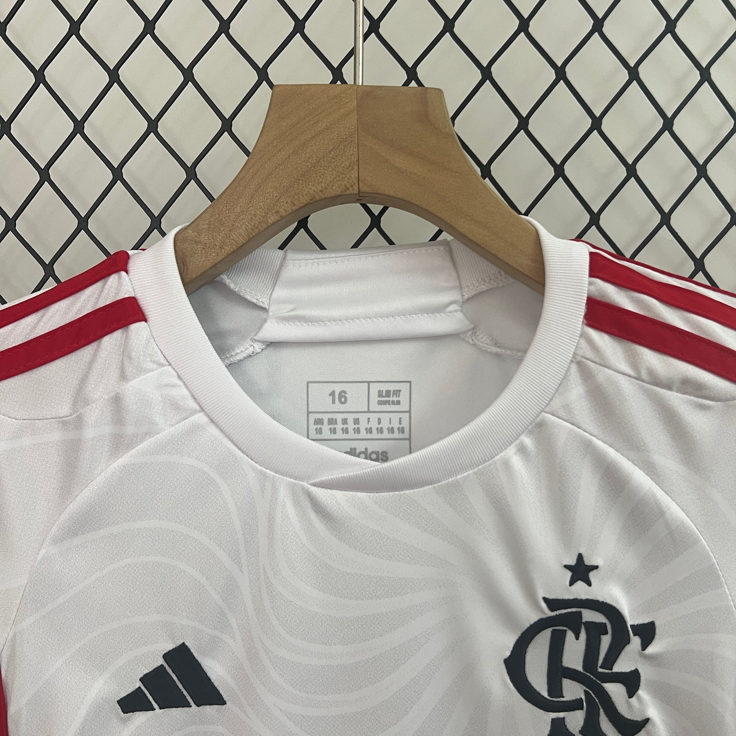 Flamengo away kids set. Season 24/25