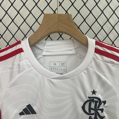 Flamengo away kids set. Season 24/25