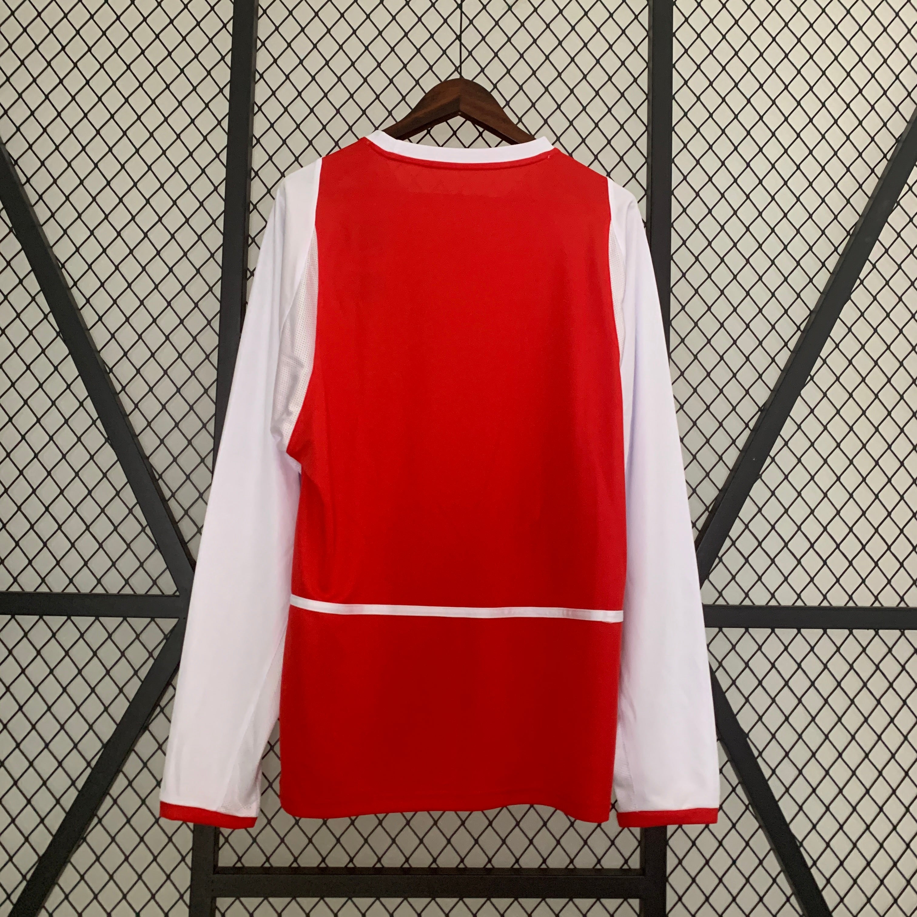 Arsenal longsleeve home jersey. Season 02/03