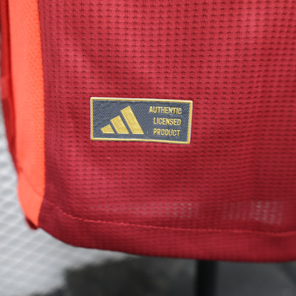 Manchester United home jersey. Season 24/25. (Player Version)